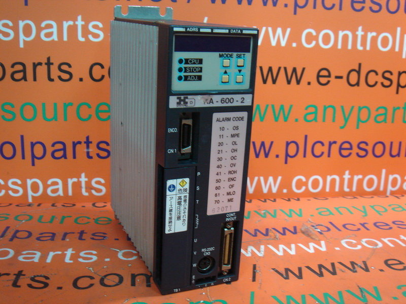 HARMONIC DRIVE HA-600-2/HA-600-2 - 裕益科技自動化設備可程式編碼器